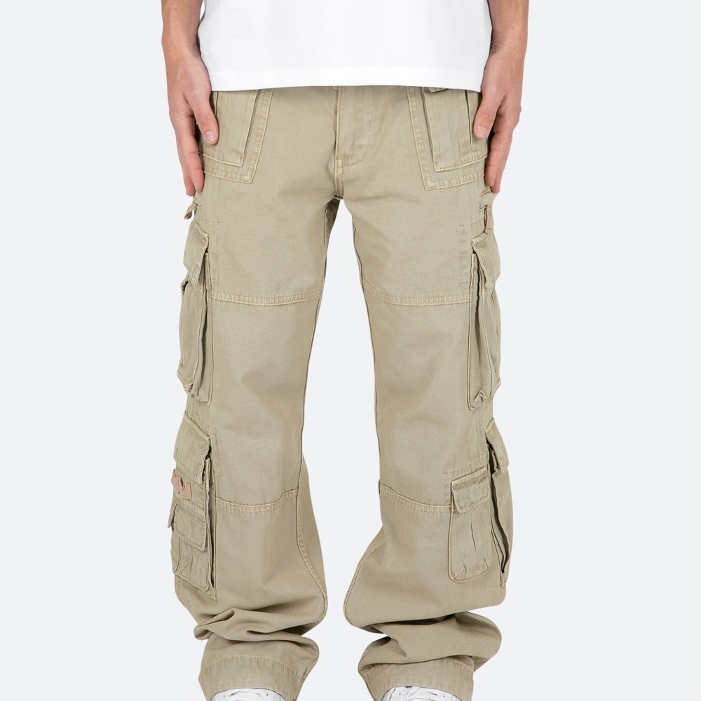 mnml Military Cargo Pants - Brown Size 29Brown / 29